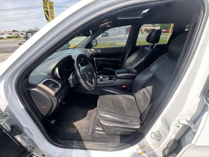 2015 Jeep Grand Cherokee Altitude