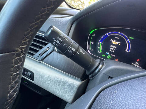 2018 Honda Accord Hybrid Touring