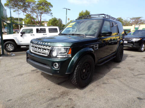 2014 Land Rover LR4 for sale at Santa Monica Suvs in Santa Monica CA