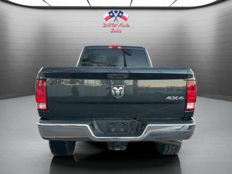 2013 RAM 2500 Tradesman