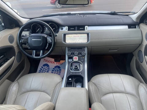 2017 Land Rover Range Rover Evoque SE Premium