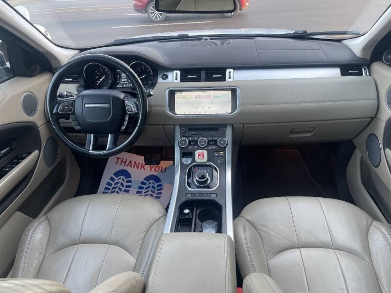 2017 Land Rover Range Rover Evoque SE Premium