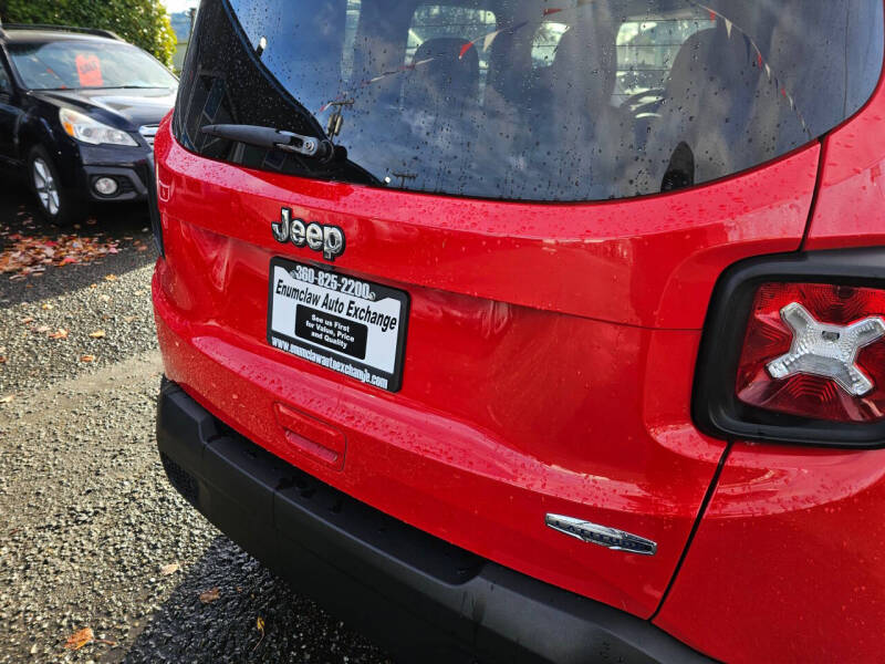 2018 Jeep Renegade Latitude