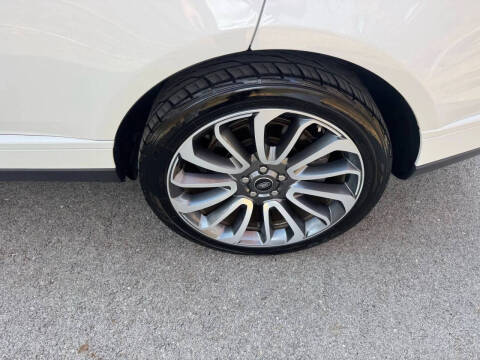 2018 Land Rover Range Rover Supercharged LWB