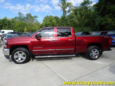 2017 Chevrolet Silverado 1500