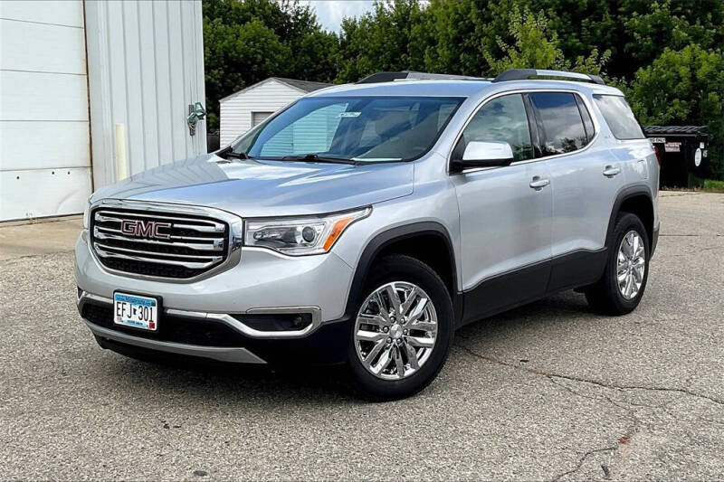 Used 2019 GMC Acadia SLT-1 with VIN 1GKKNULS4KZ226009 for sale in Montevideo, Minnesota