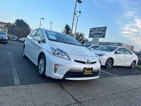 2013 Toyota Prius Plug-in Hybrid for sale at Save Auto Sales in Sacramento CA