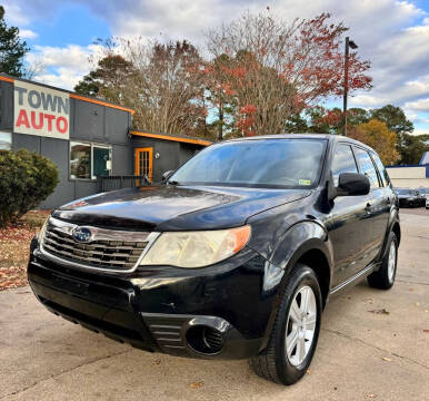 2009 Subaru Forester for sale at Town Auto in Chesapeake VA