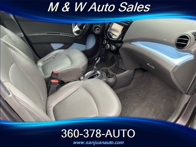 2014 Chevrolet Spark EV 2LT