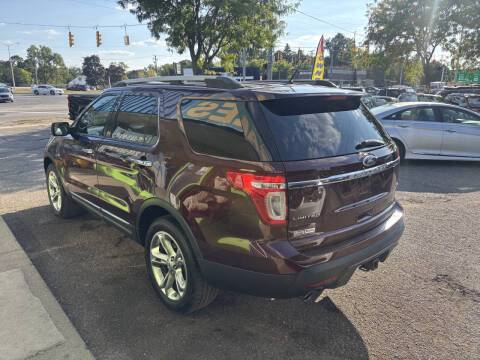 2012 Ford Explorer Limited