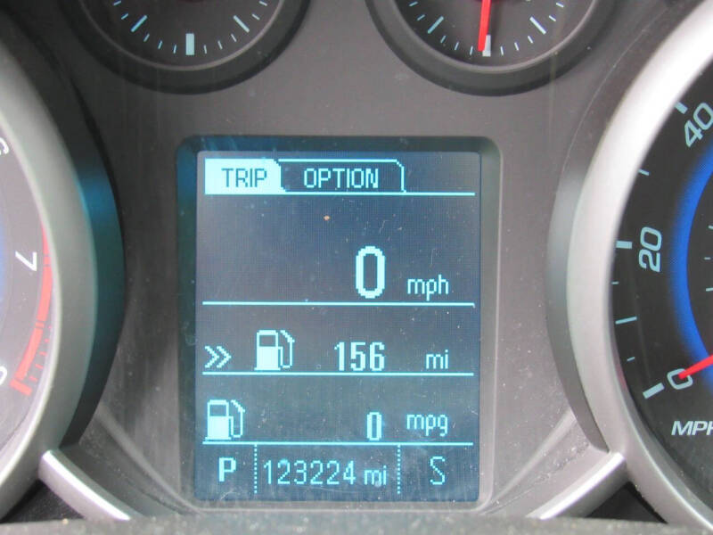 2016 Chevrolet Cruze Limited 1LT Auto