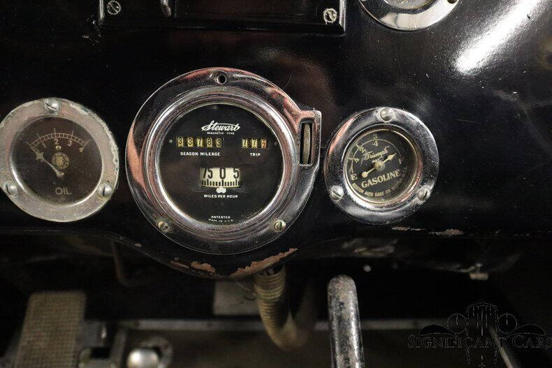 1916 Studebaker ED-6 7 Pass Touring