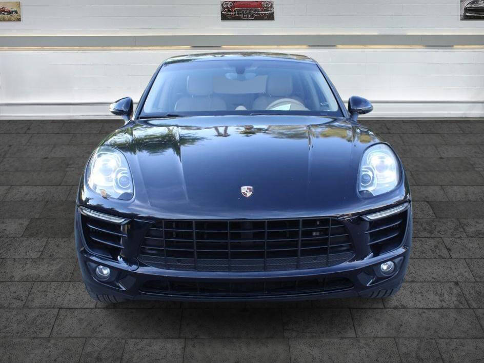 Black 2015 Porsche Macan S AWD S 4dr SUV 2