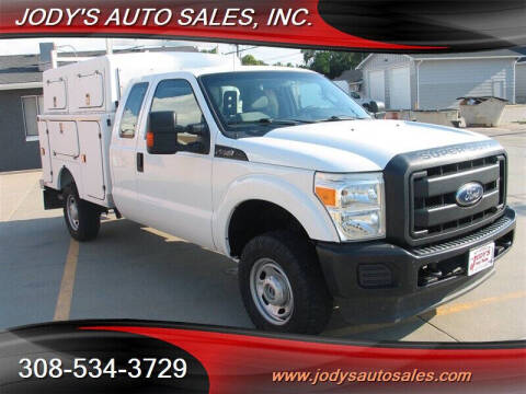 2015 Ford F-350 Super Duty for sale at Jody's Auto Sales in North Platte NE