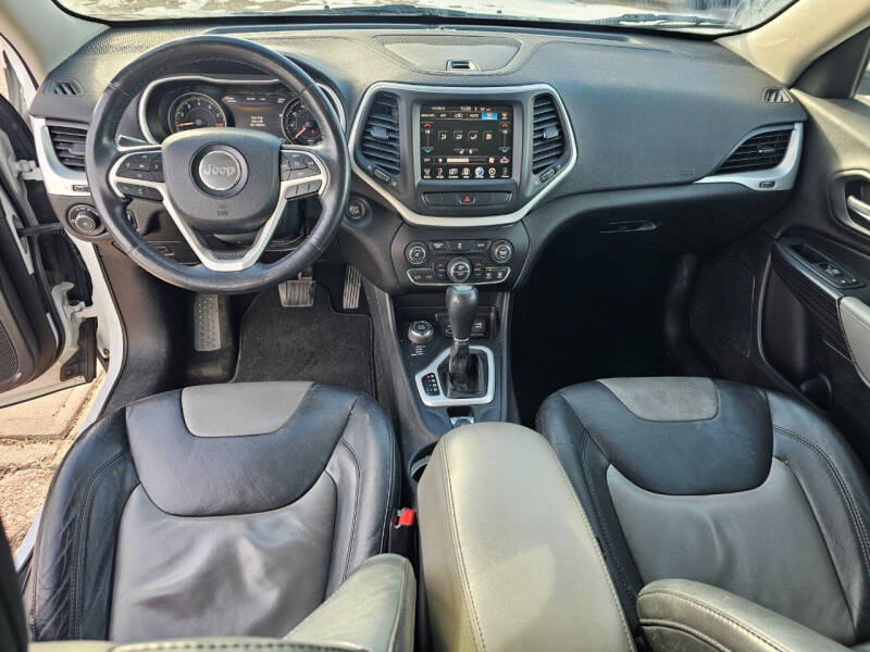 2014 Jeep Cherokee Limited