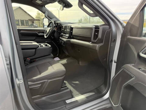 2025 Chevrolet Silverado 2500HD