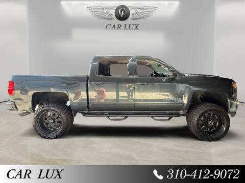 2017 Chevrolet Silverado 1500