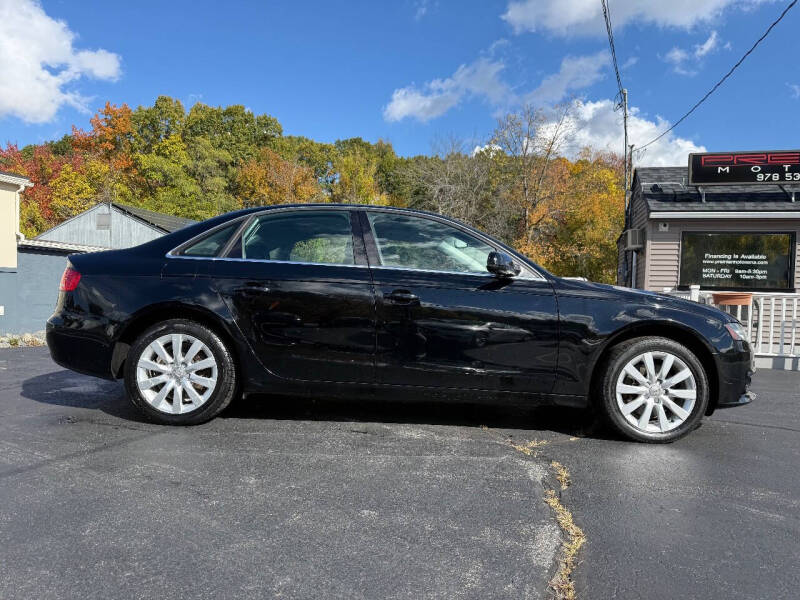 2012 Audi A4 2.0T quattro Premium