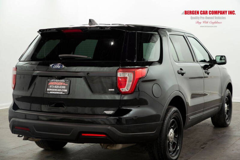 2018 Ford Explorer Police Interceptor Utility
