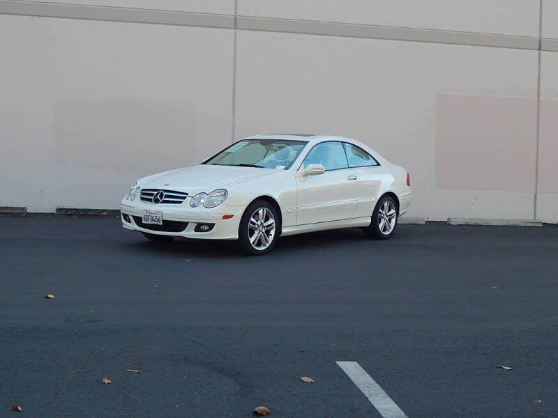 2008 Mercedes-Benz CLK for sale at Crow`s Auto Sales in San Jose CA