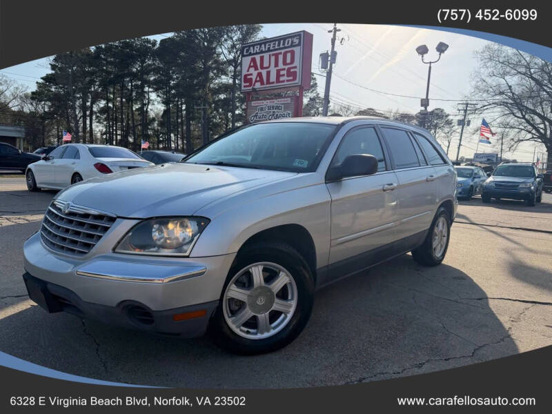 2006 Chrysler Pacifica Touring