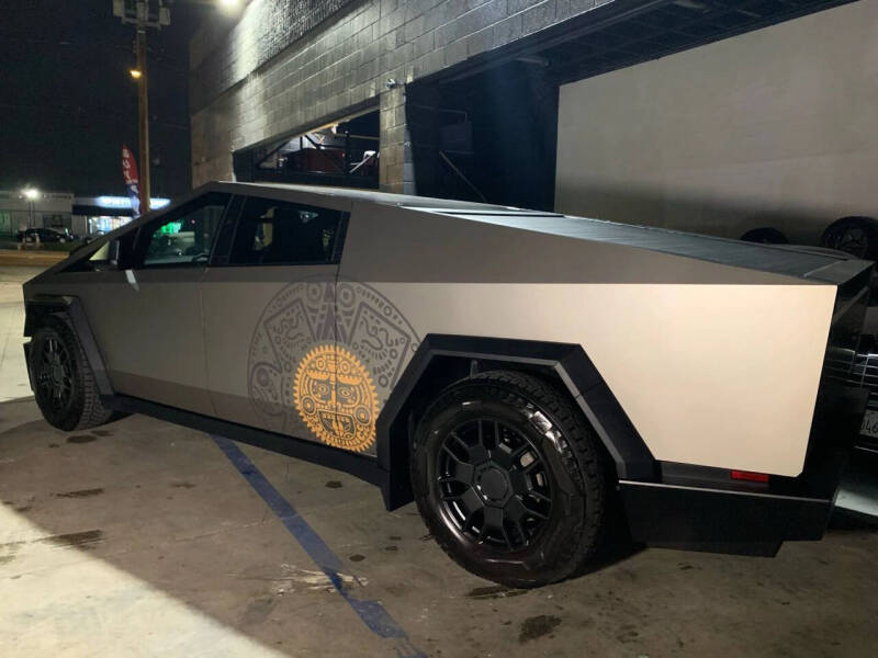 2024 Tesla Cybertruck