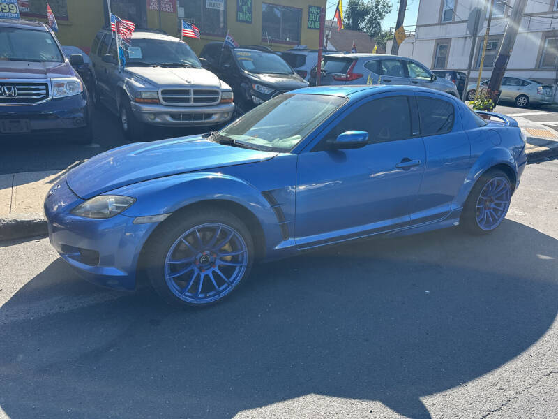 Blue 2004 Mazda RX-8 Base 4dr Coupe 1