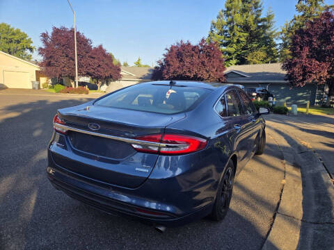 2018 Ford Fusion SE