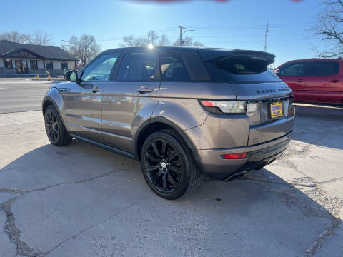 2015 Land Rover Range Rover Evoque Dynamic