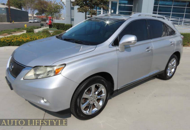 2011 Lexus RX 350