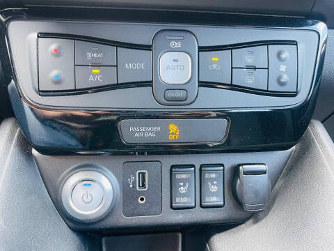 2019 Nissan LEAF SL PLUS