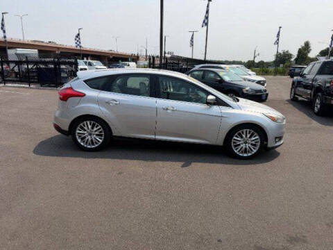 2016 Ford Focus Titanium