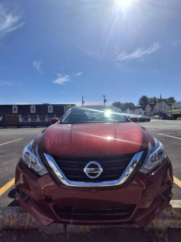 2016 Nissan Altima SL