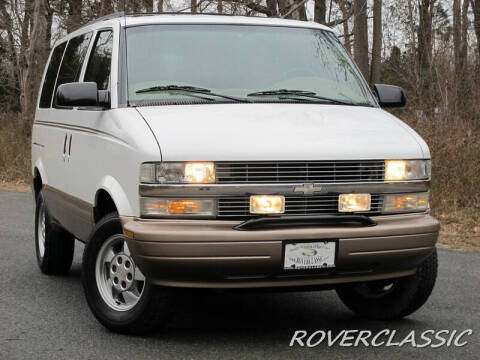 2003 Chevrolet Astro for sale at Isuzu Classic in Mullins SC