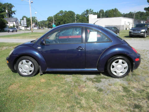 2001 Volkswagen New Beetle for sale at SeaCrest Sales, LLC in Elizabeth City NC