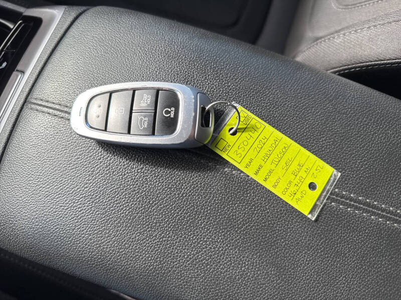 2024 Hyundai Tucson SEL