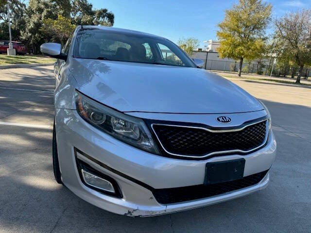 2015 Kia Optima LX photo 6