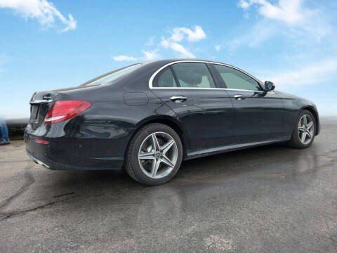 2018 Mercedes-Benz E-Class E 400 4MATIC
