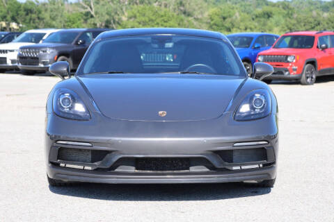 2018 Porsche 718 Cayman GTS