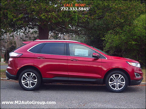 2018 Ford Edge Titanium