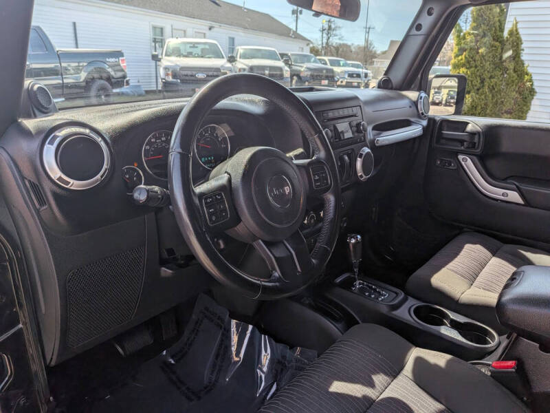 2012 Jeep Wrangler