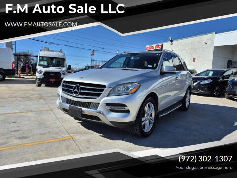 2014 Mercedes-Benz M-Class ML 350 4MATIC