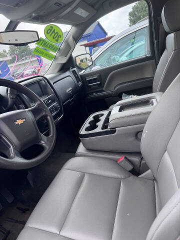 2016 Chevrolet Silverado 1500 Work Truck