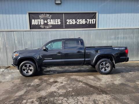 2018 Toyota Tacoma for sale at Austin's Auto Sales in Edgewood WA