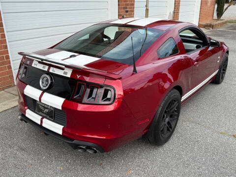 2014 Ford Shelby GT500