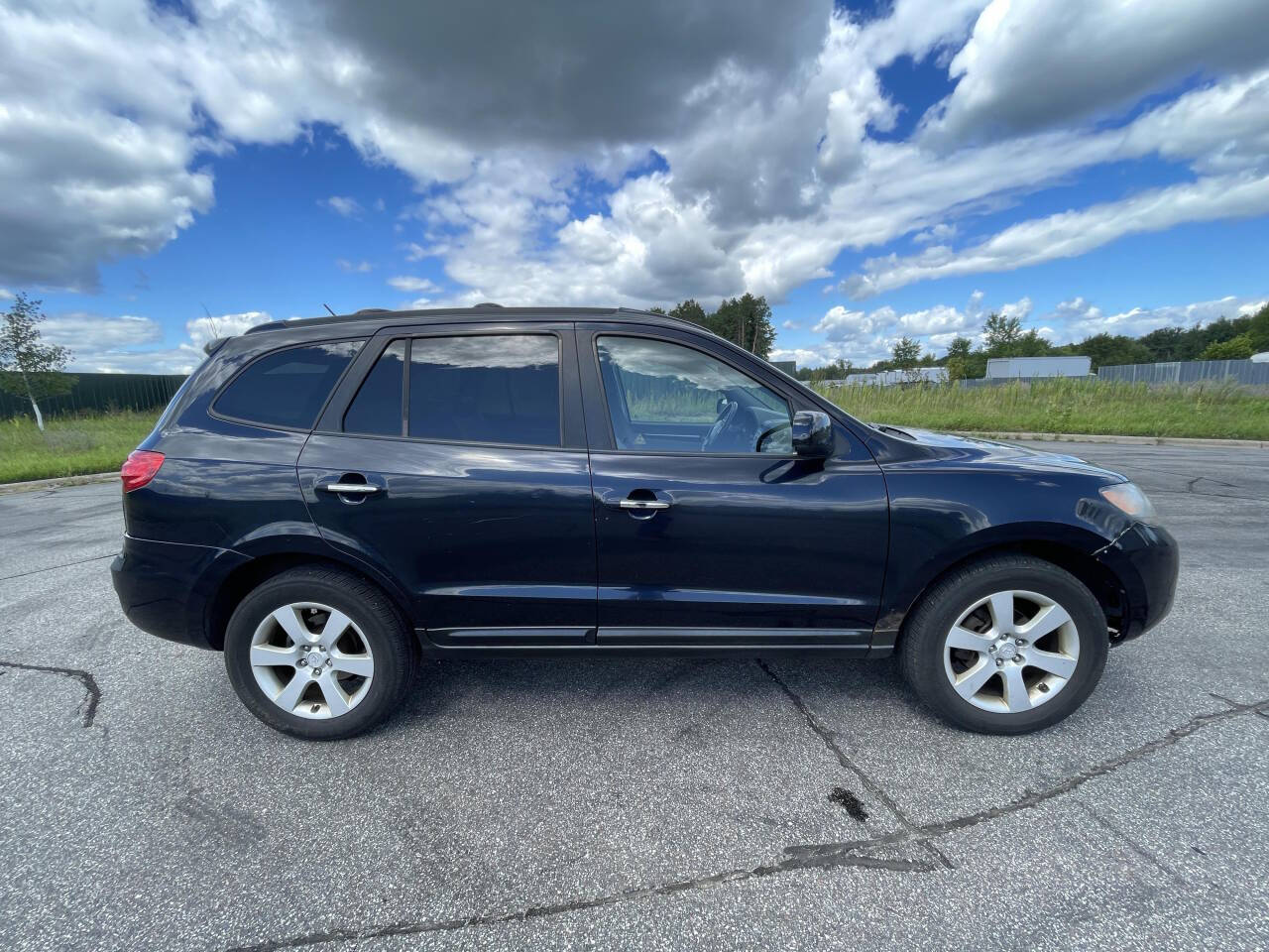 2007 Hyundai SANTA FE for sale at Twin Cities Auctions in Elk River, MN