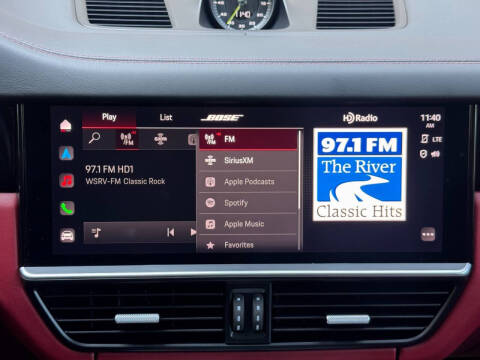 2022 Porsche Cayenne Turbo S E-Hybrid