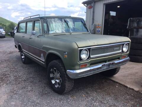 1971 International travell for sale at Troy's Auto Sales in Dornsife PA
