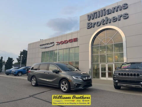 2018 Honda Odyssey for sale at Williams Brothers Pre-Owned Clinton in Clinton MI