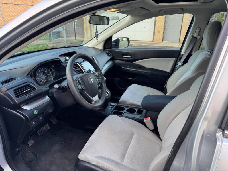 2015 Honda CR-V EX